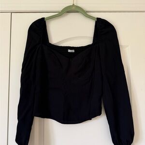 Reformation Black Reign Top